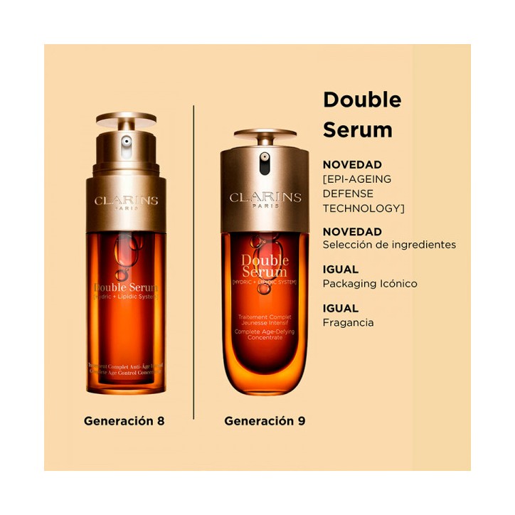 DOUBLE SERUM 50 ml
