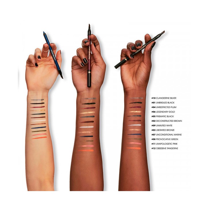 LINES LIBERATED Waterproof Eye Pencil LINES LIBERATED Waterproof Eye Pencil