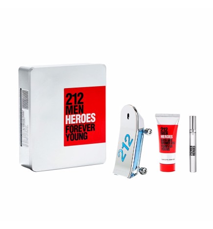 Carolina Herrera CH 212 HEROES EDT 90ML SET