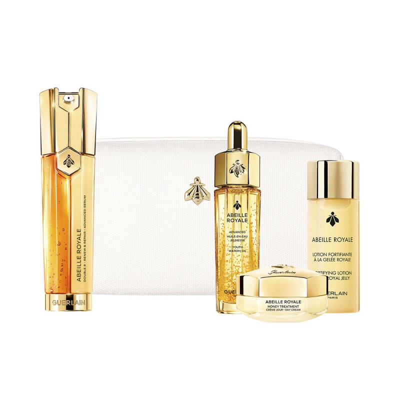 Guerlain ABEILLE ROYALE  DOUBLE R RENEW & REPAIR ADVANCED SERUM SET