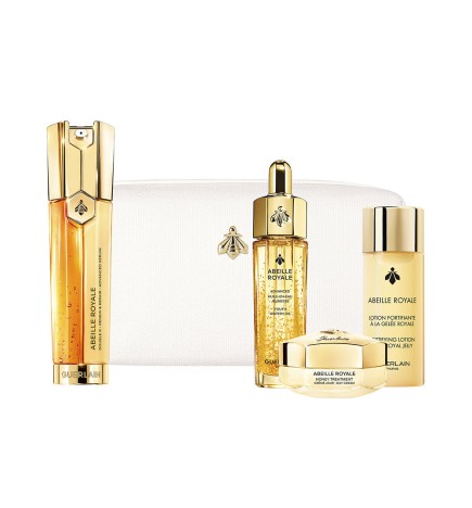 Guerlain ABEILLE ROYALE  DOUBLE R RENEW & REPAIR ADVANCED SERUM SET