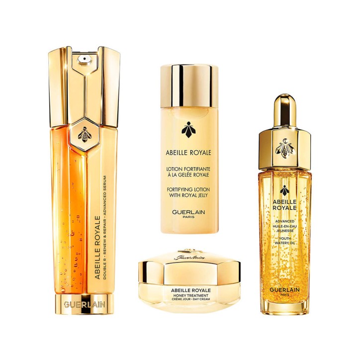 ABEILLE ROYALE  DOUBLE R RENEW & REPAIR ADVANCED SERUM SET