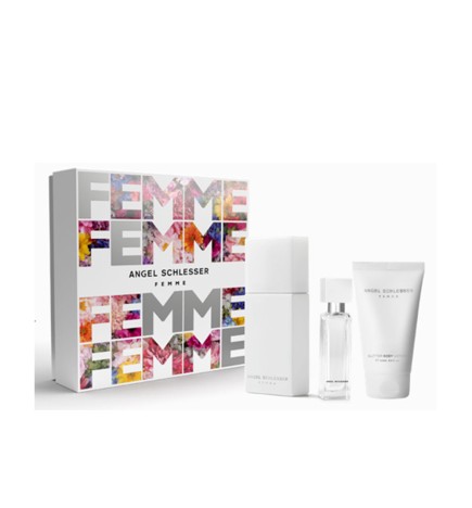 Angel Schlesser FEMME Eau de Toilette SET 3 pcs