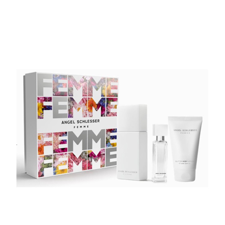 FEMME Eau de Toilette SET 3 pcs