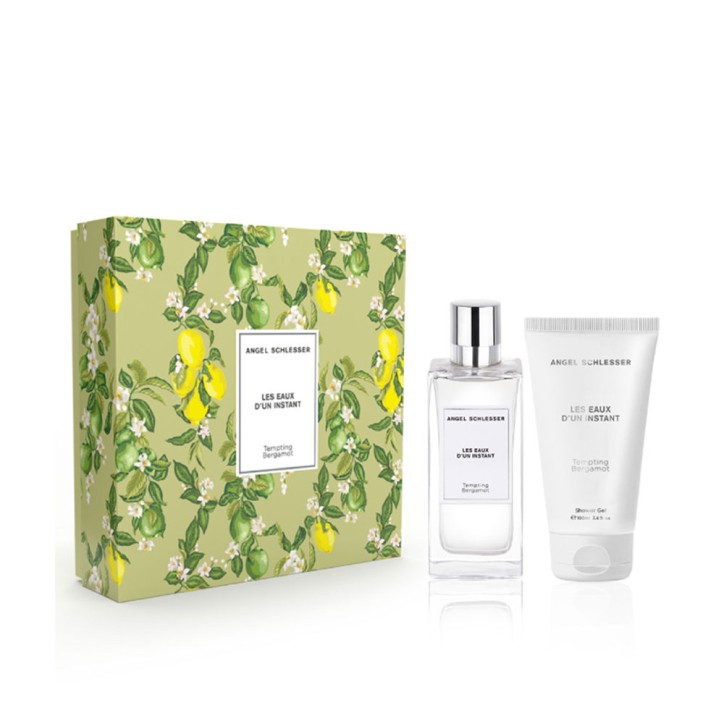 LES EAUX D'UN INSTANT TEMPTING BERGAMOT SET 2 pcs