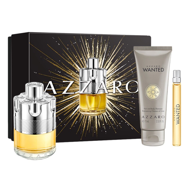Azzaro WANTED HOMME EDT 100ml SET