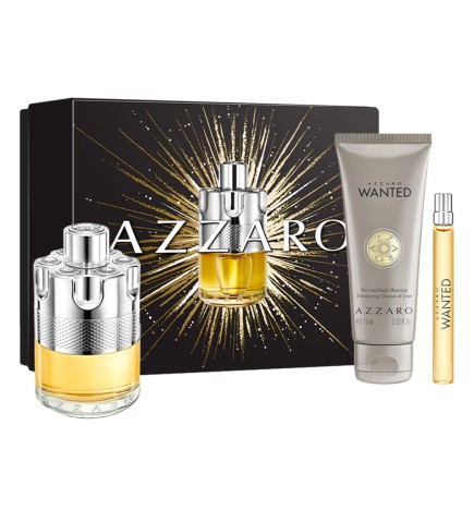 Azzaro WANTED HOMME EDT 100ml SET