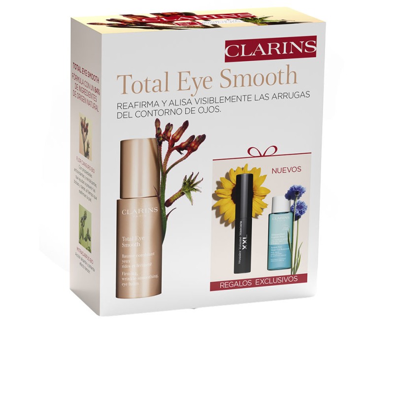Clarins TOTAL EYE SMOOTH CASE 3 pcs