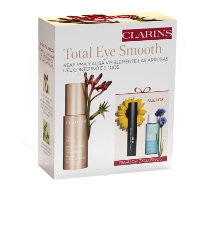 Clarins TOTAL EYE SMOOTH CASE 3 pcs