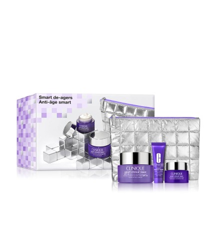 Clinique SMART CLINICAL REPAIR ANTI-WRINKLE CREAM SPF30 CASE 4 pcs