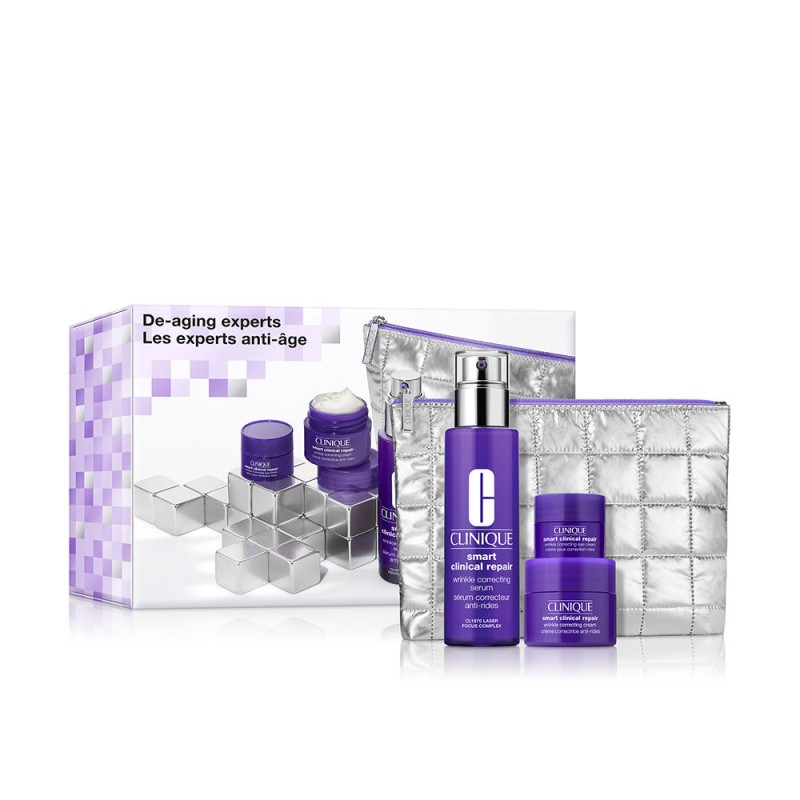 Clinique SMART CLINICAL REPAIR WRINKLE CORRECTOR SERUM CASE 4 pcs