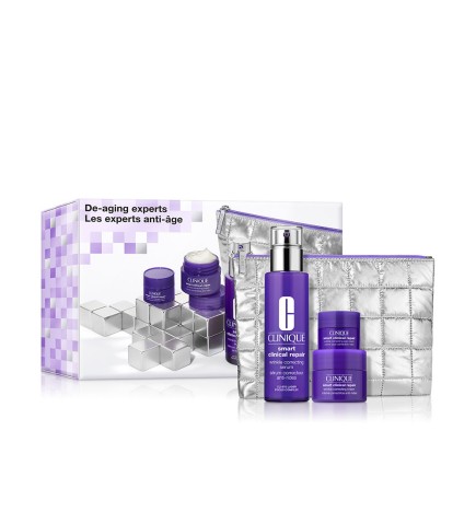 Clinique SMART CLINICAL REPAIR WRINKLE CORRECTOR SERUM CASE 4 pcs