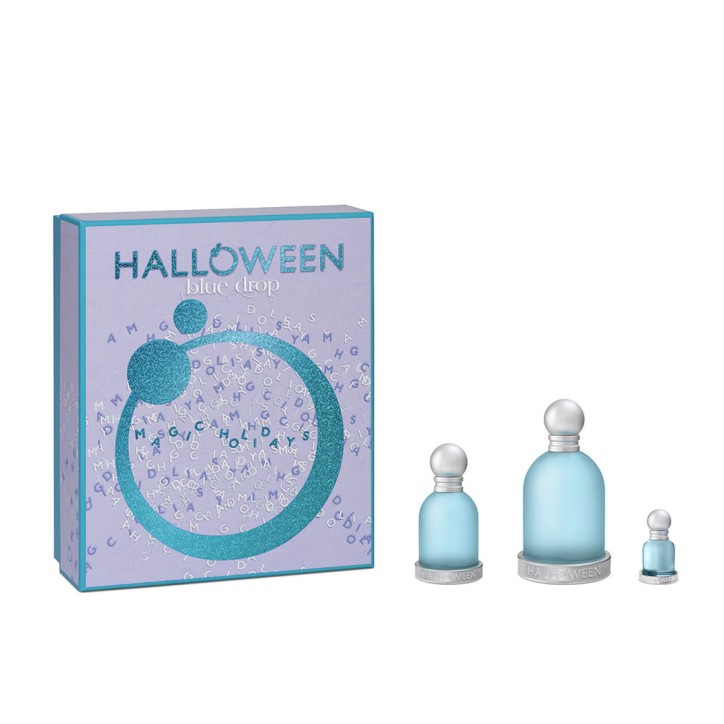 HALLOWEEN BLUE DROP SET