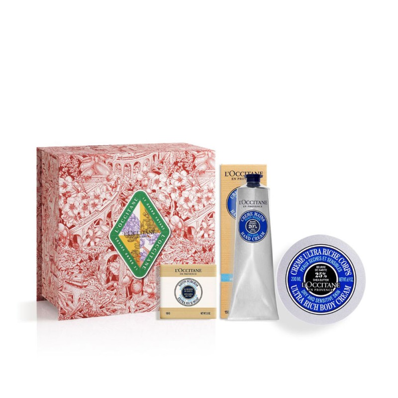 L'Occitane KARITE SET 3 pcs