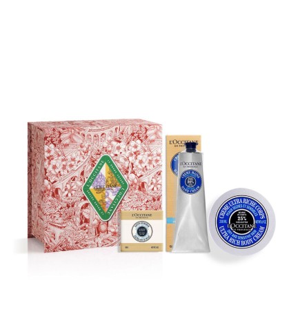 L'Occitane KARITE SET 3 pcs