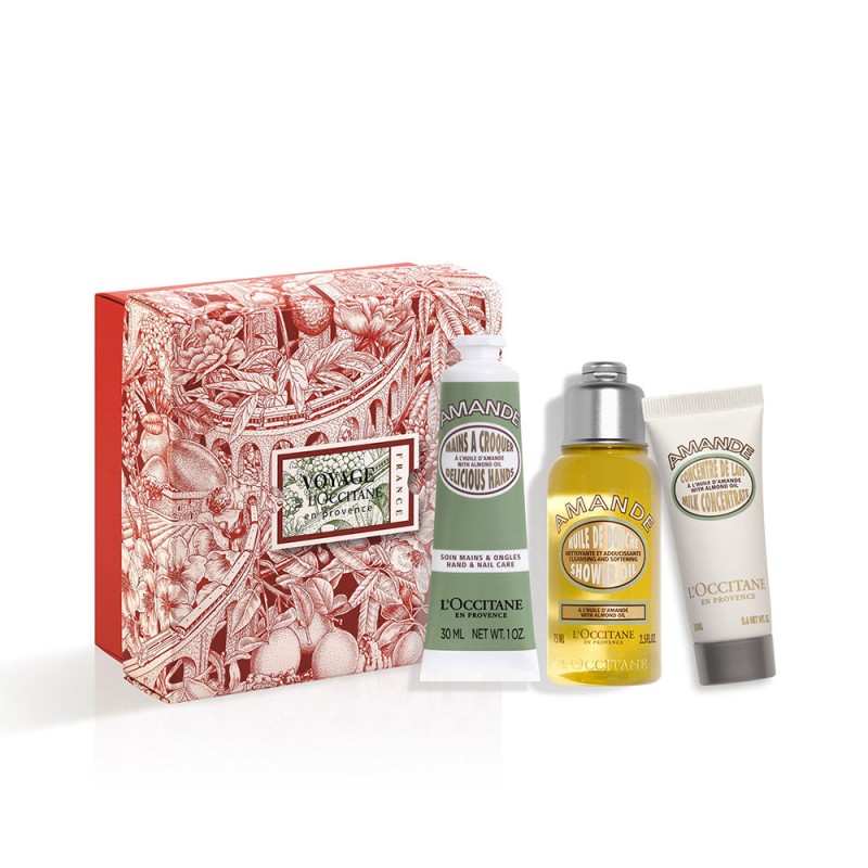 L'Occitane AMANDE SET 3 pcs