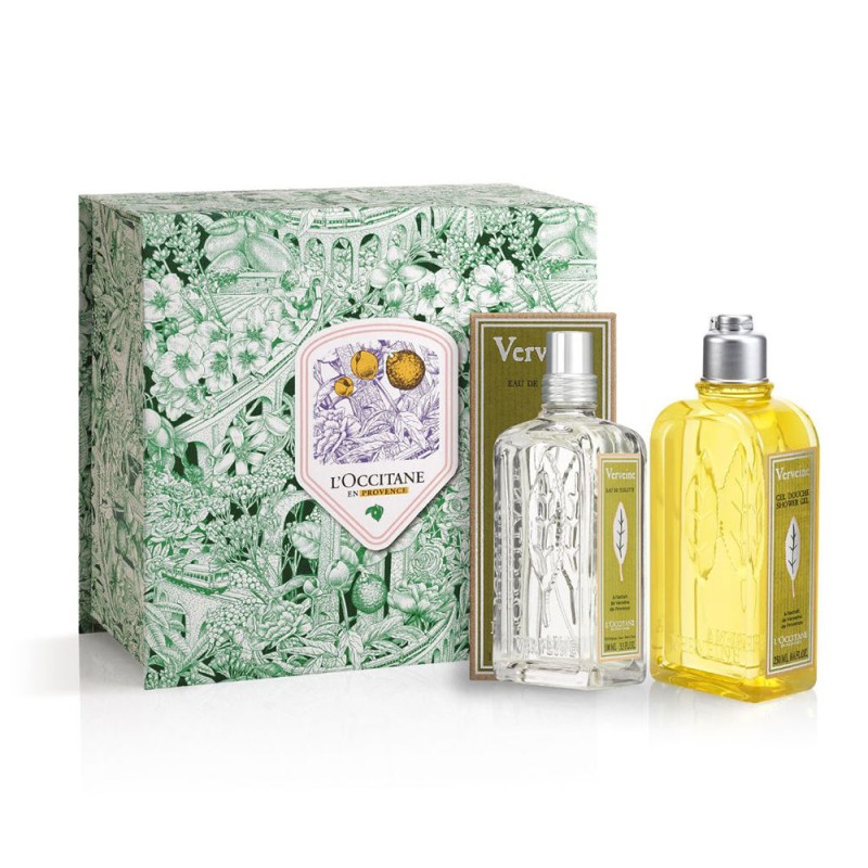 L'Occitane VERVEINE BODY SET 2 pcs