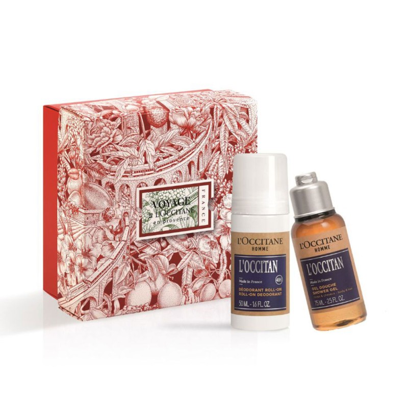 L'Occitane HOMME SHAVING KIT SET 2 pcs