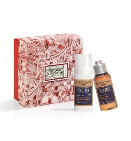 L'Occitane HOMME SHAVING KIT SET 2 pcs