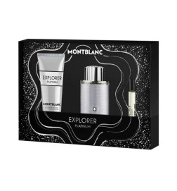 Montblanc EXPLORER PLATINUM EDP 100ml SET