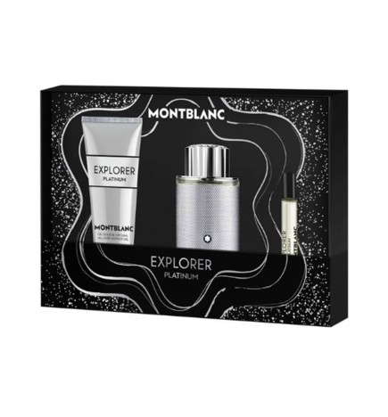 Montblanc EXPLORER PLATINUM EDP 100ml SET
