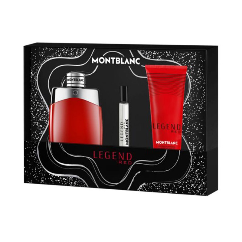 Montblanc LEGEND RED EDP 100ml SET
