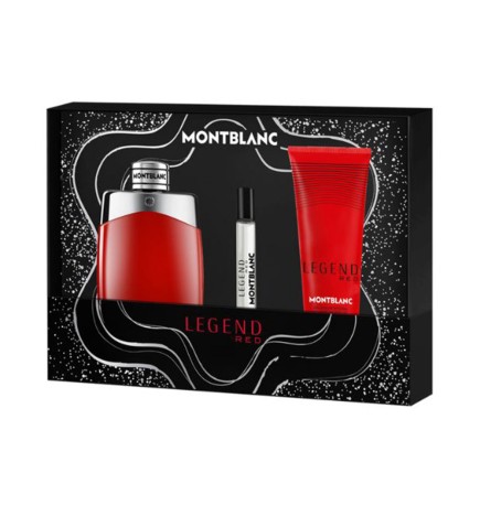 Montblanc LEGEND RED EDP 100ml SET