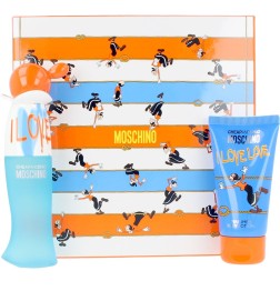 Moschino CHEAP AND CHIC I LOVE LOVE EDT 30ml SET