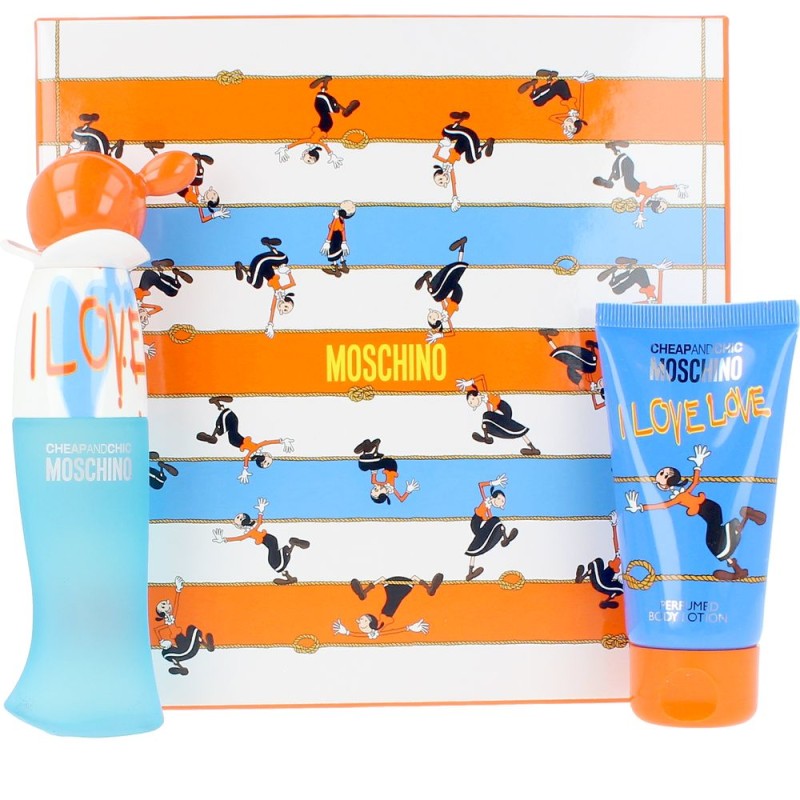 Moschino CHEAP AND CHIC I LOVE LOVE EDT 30ml SET