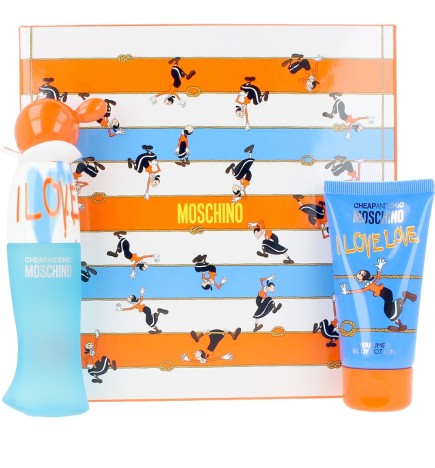 Moschino CHEAP AND CHIC I LOVE LOVE EDT 30ml SET