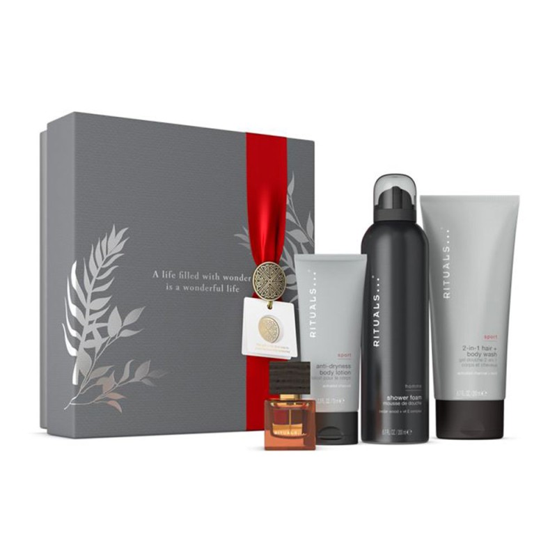 Rituals HOMME MEDIUM GIFT SET 4 pz