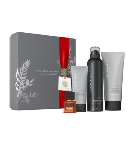Rituals HOMME MEDIUM GIFT SET 4 pz