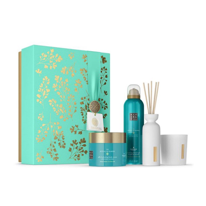 Rituals THE RITUAL OF KARMA LARGE GIFT SET 4 pz
