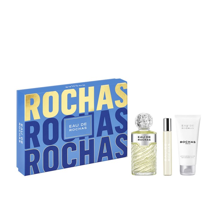 EAU DE ROCHAS EDT 100ml SET