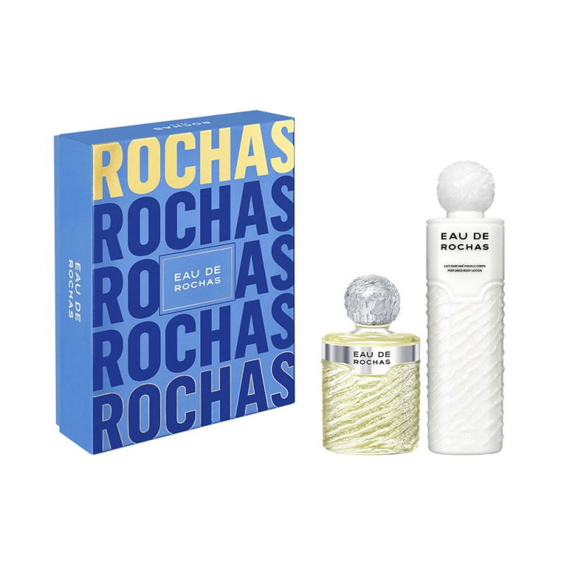 Rochas EAU DE ROCHAS EDT 200ml SET
