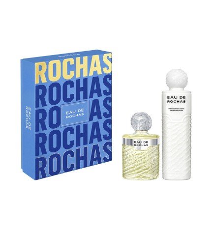 Rochas EAU DE ROCHAS EDT 200ml SET