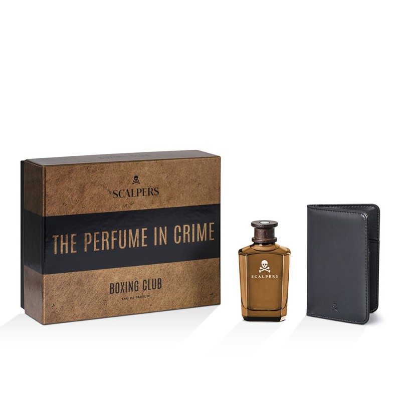 Scalpers BOXING CLUB EDP 125ml SET