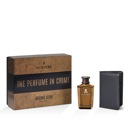 Scalpers BOXING CLUB EDP 125ml SET