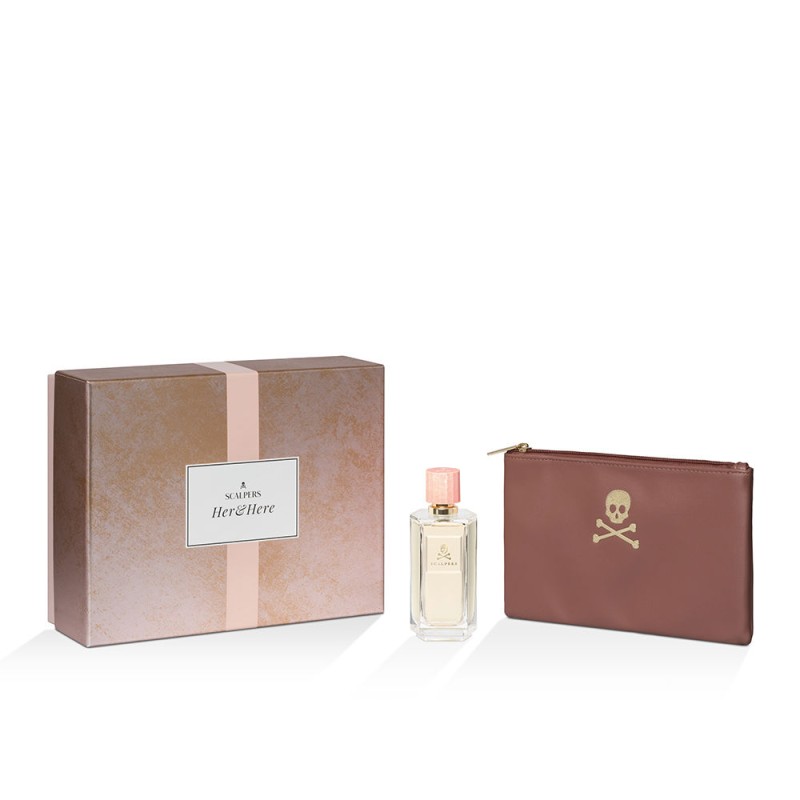 Scalpers HER & HERE EDP 100ml SET