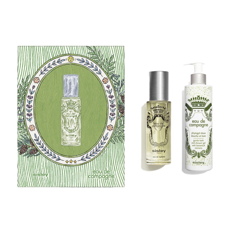 Sisley EAU DE CAMPAGNE EDT 100ml SET