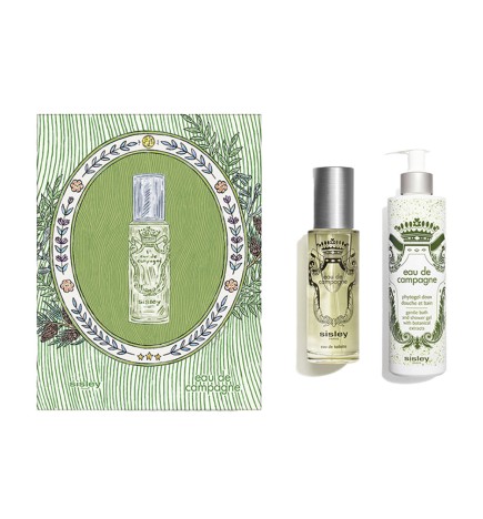 Sisley EAU DE CAMPAGNE EDT 100ml SET