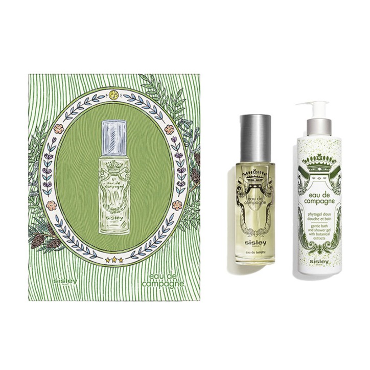 EAU DE CAMPAGNE EDT 100ml SET
