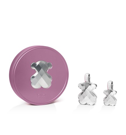 Tous THE SILVER PARFUM EDP 90ml SET