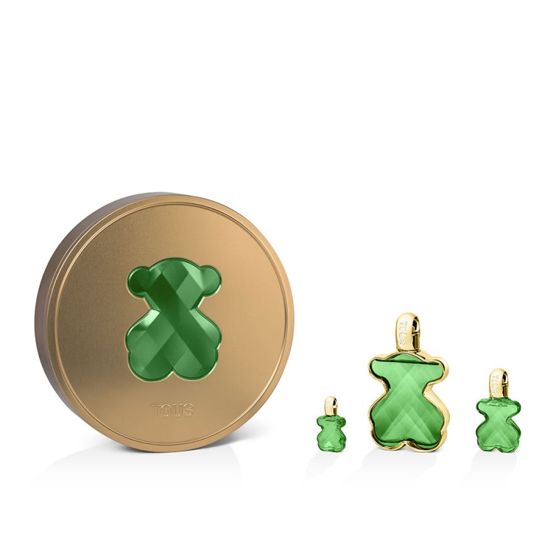 Tous LOVEME THE EMERALD ELIXIR PARFUM SET 3 pcs