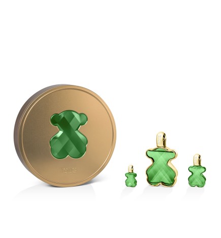 Tous LOVEME THE EMERALD ELIXIR PARFUM SET 3 pcs