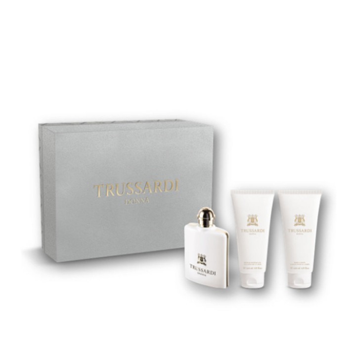 TRUSSARDI WOMEN'S EDP 100ml SET