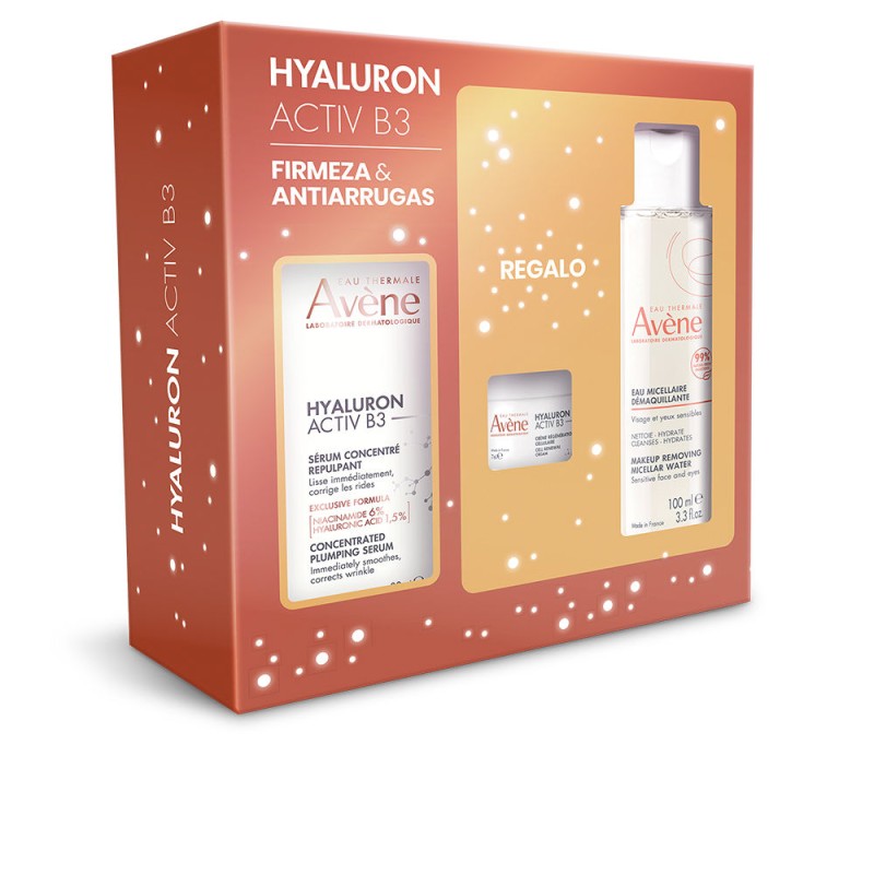 Avène HYALURON ACTIV B3 SERUM + MICELLAR WATER + CREAM SET