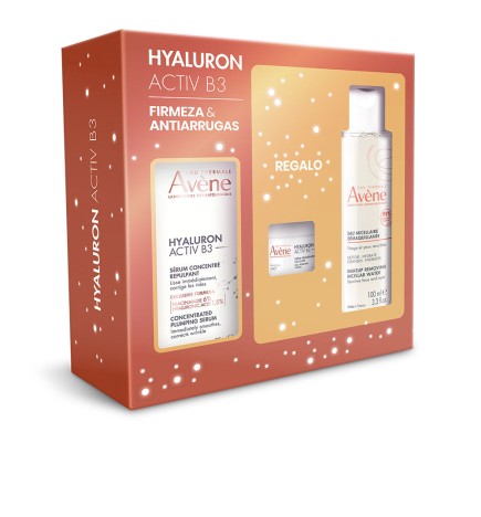 Avène HYALURON ACTIV B3 SERUM + MICELLAR WATER + CREAM SET