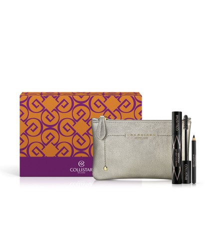 Collistar IMPECCABILE MASCARA CASE 3 pcs