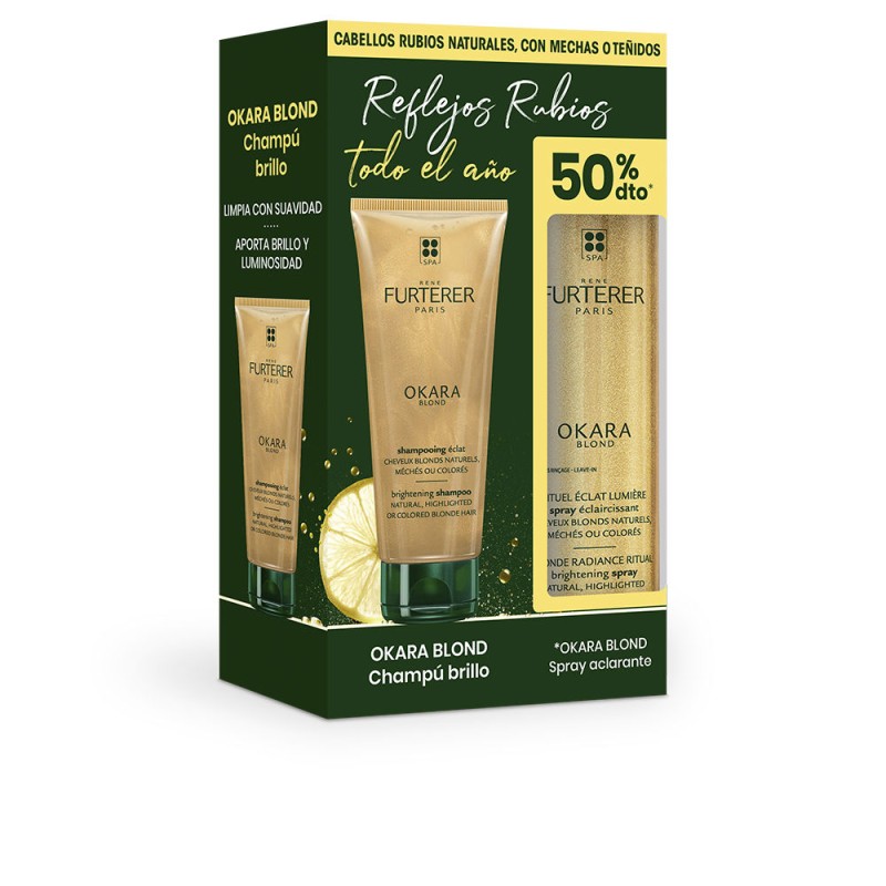 Rene Furterer OKARA BLOND SHAMPOO CASE 2 pcs